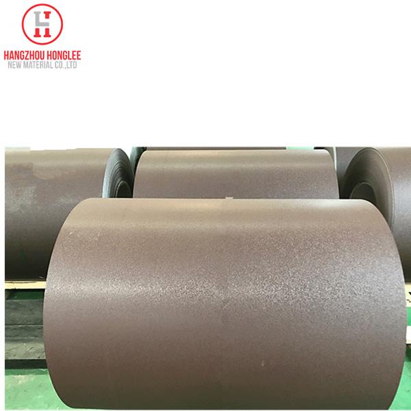 hangzhou matt ppgi steel coil matte color coated steel sheet roofing