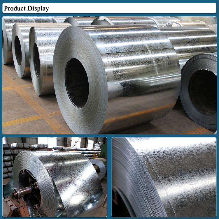 Hot Dipped Galvanized/Galvalume Steel Coil GI/GL
