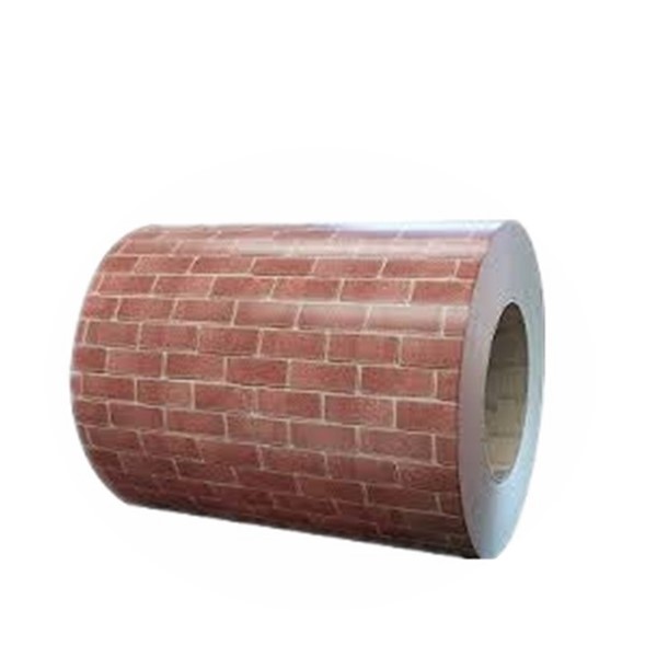 Brick design  color coated steel coil for roofing and sheet 