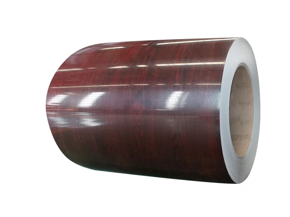 3D print Wood pattern prepainted galvanized steel coils from china