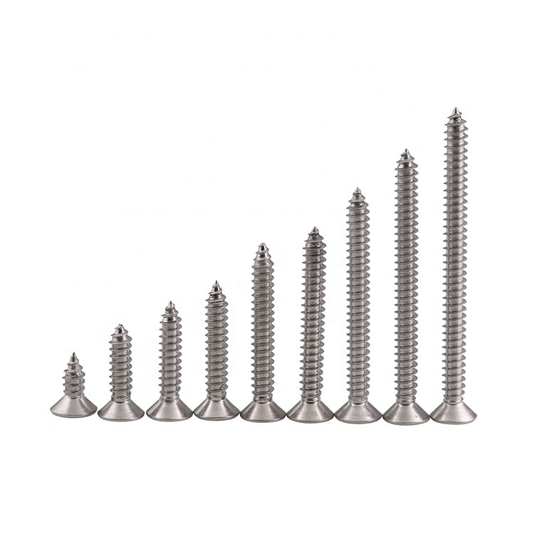 stainless steel round head self-drilling screw From China
