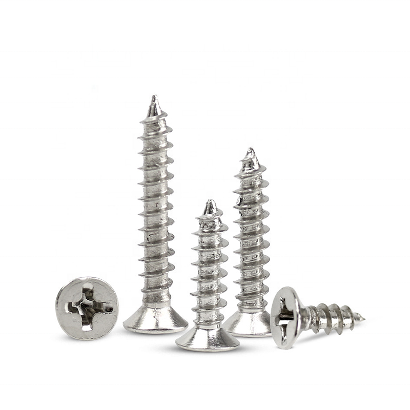 stainless steel round head self-drilling screw From China