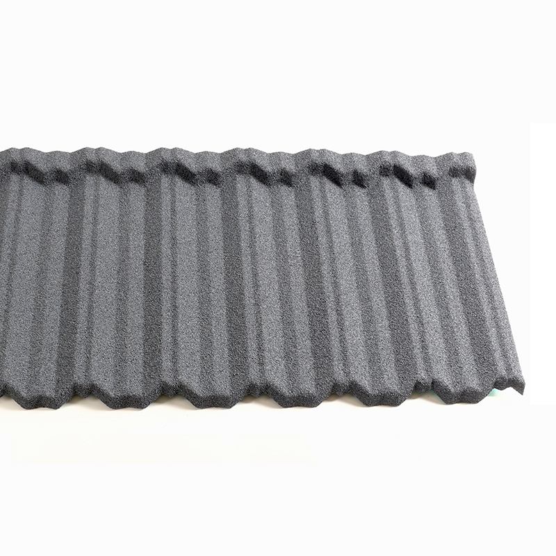 USA roof tiles Galvanized stone coated steel Classic Tile for house building flat roofing sheets 