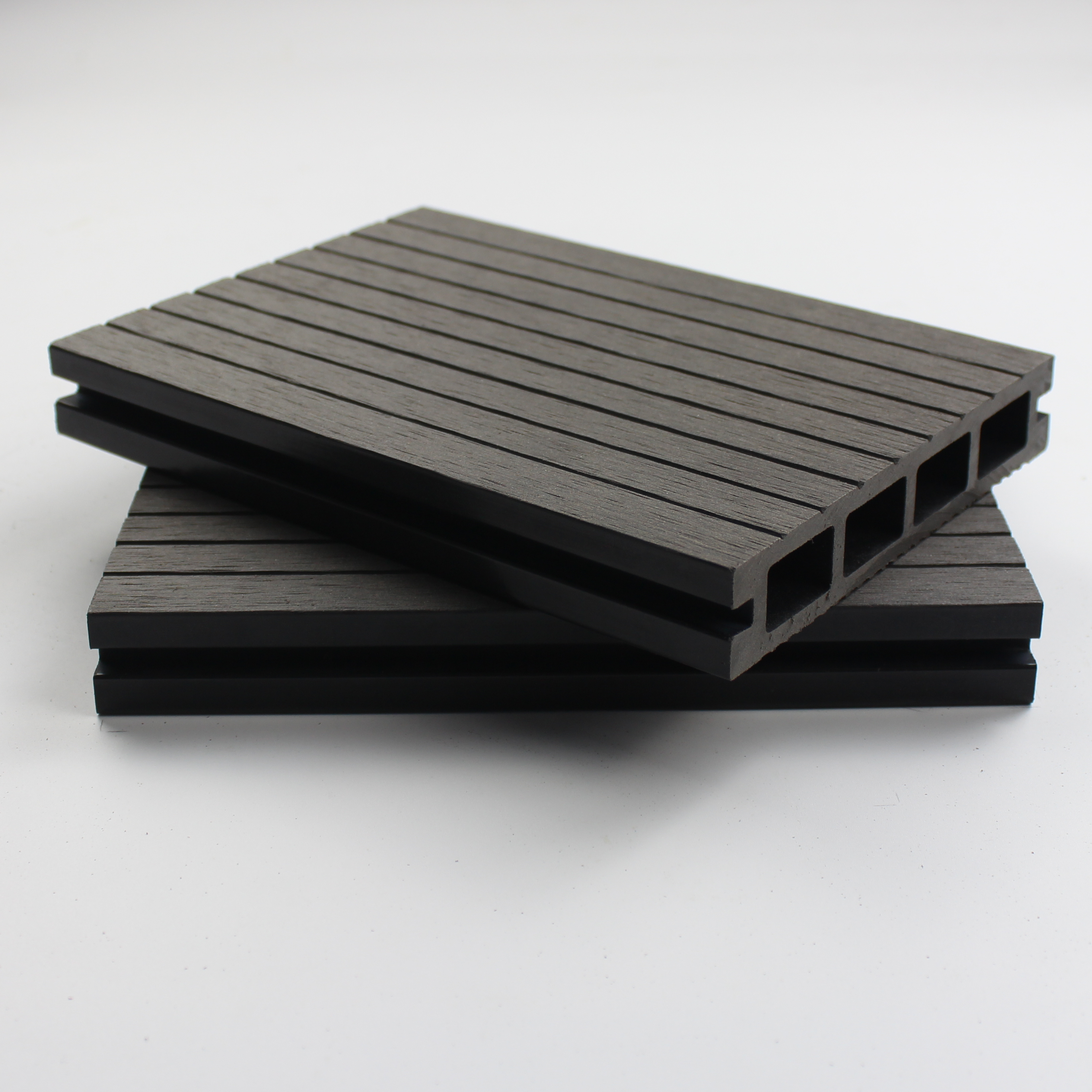 DIY Wooden cladding  plastic  wooden floor composite decking solid outdoor cladding