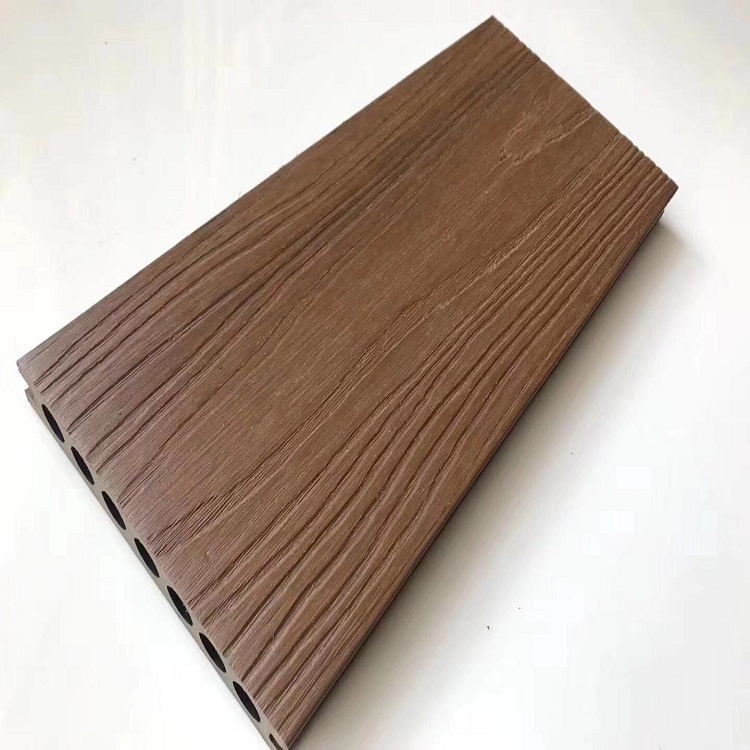 High quality  Easy install outdoor waterproof swimming pool Floor wpc co-extrusion decking