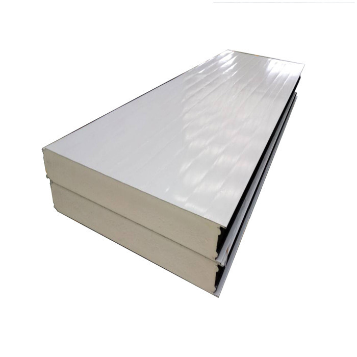 Insulated Galvanized steel roof panels stainless steel  sandwich panel For Cool Room From China