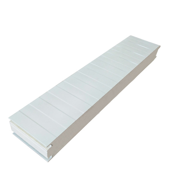 Easy installation Stainless Roofing wall board cold room insulation pu panel to Russia