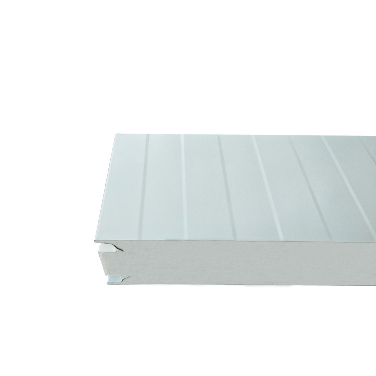 Easy installation Stainless Roofing wall board cold room insulation pu panel to Russia
