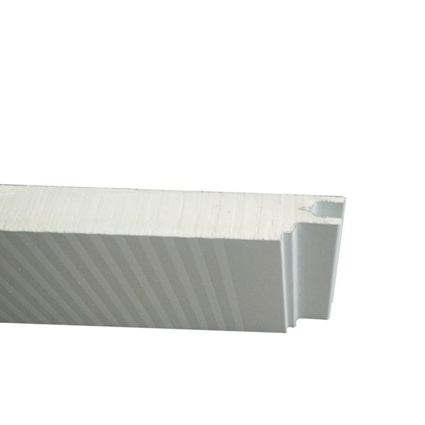 Polyurethane sandwiched panel wall panel for interior partition  colored steel sheets sandwich Panel