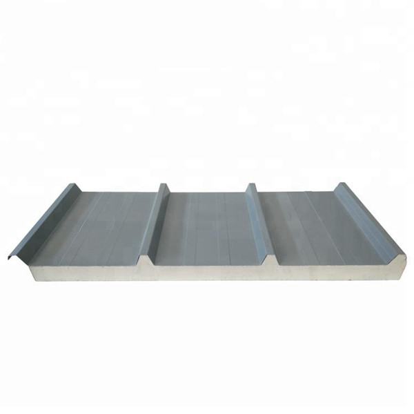 High quality 50mm Pu Sandwich Panel Insulated Roof Panels For Philippines 