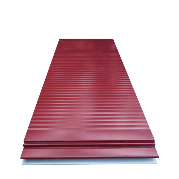High Density PU Sandwich Panels colour coated steel sheet panel Сэндвич-панели