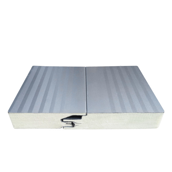 Waterproof Roof  Sandwich Panel Corrugated Steel Roofing Sheets For Container House to Russia