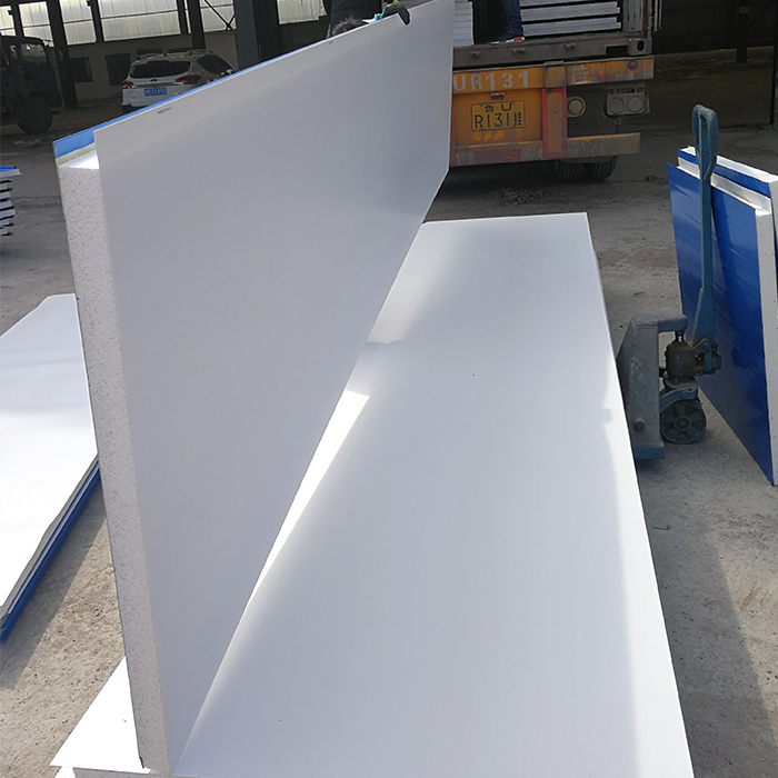 Galvanized steel cladding system roof and wall EPS sandwich panel 