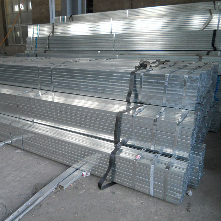 40*40mm ERW Hollow Steel pipe GI Hot Dip Galvanized Steel Pipe