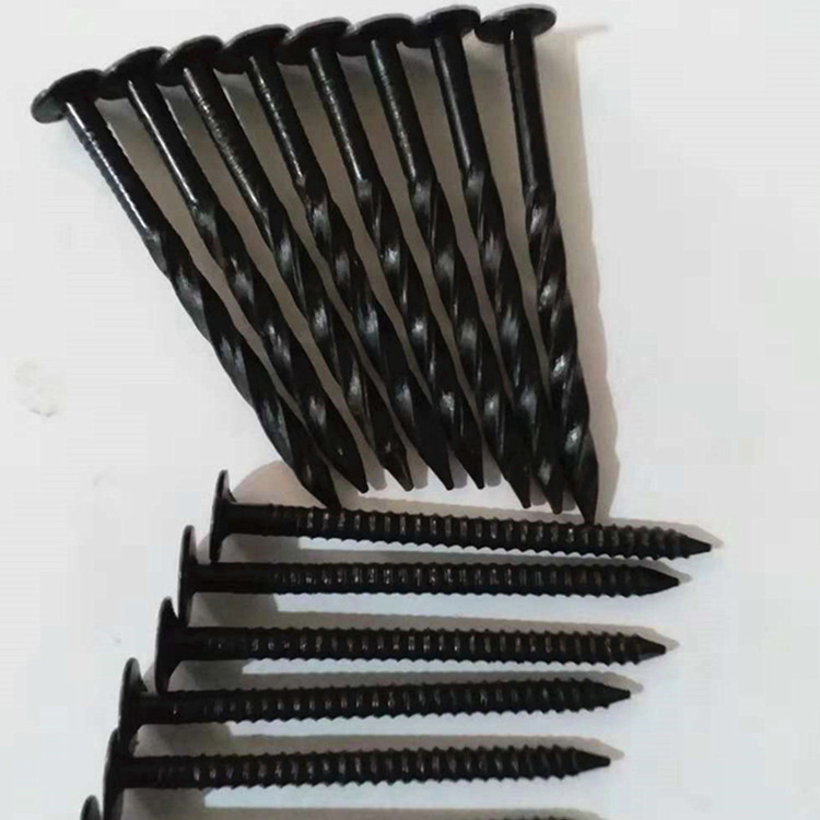  High Quality Galvanized steel Nails stone coated metal roof tiles accessory Nails To Nigeria