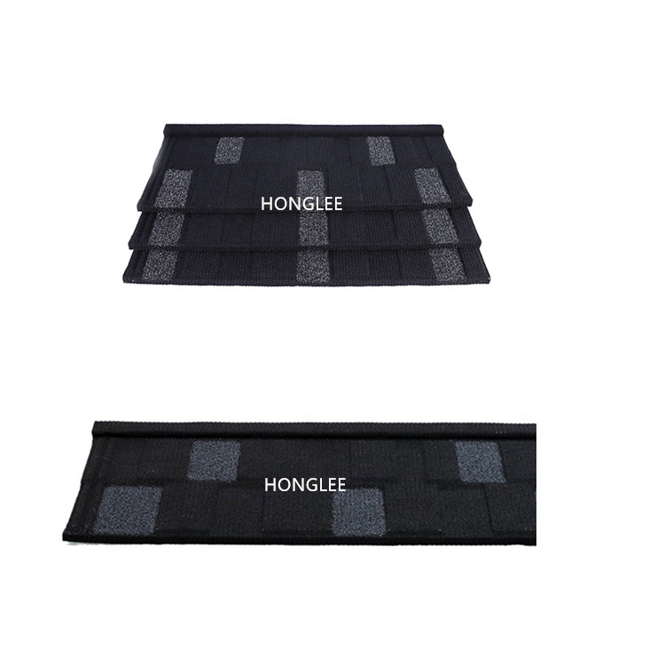 HONGLEE Building Roof Materials  Stone Coated Metal Roof Tiles Metal Roof To Philippines