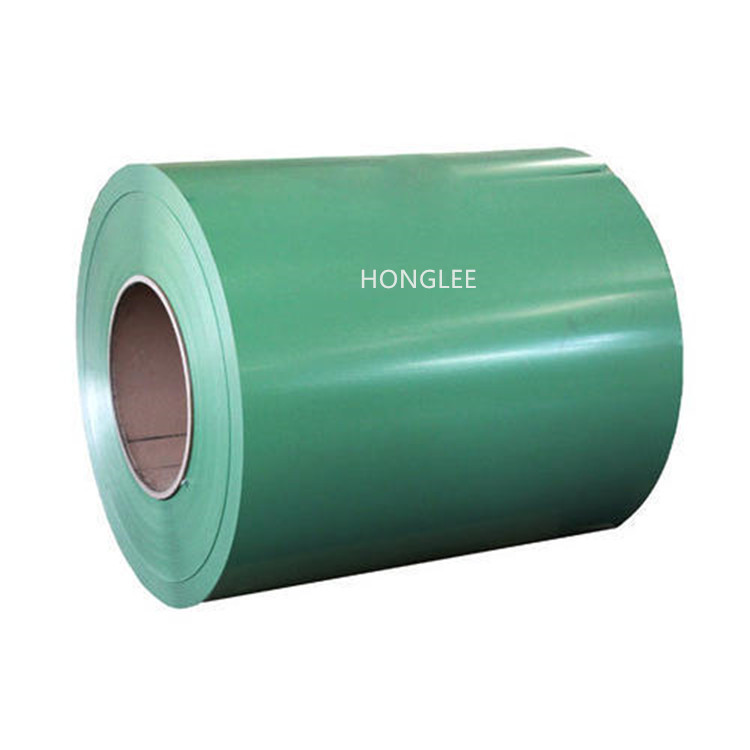 HONGLEE Asian PPGI Coil  Prepainted Galvanized Steel Coil Manufacturers  Steel Roofing 
