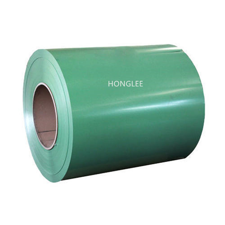 HONGLEE Asian PPGI Coil  Prepainted Galvanized Steel Coil Manufacturers  Steel Roofing 