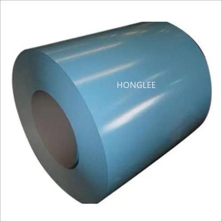 HONGLEE Color Prepainted Galvanized Steel Coil PPGI Color Coated Sheets to Pakistan
