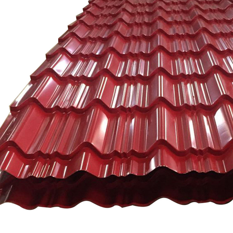 HONGLEE Aluminium Steel Roofing Tile  Mabati Metal Roofing Sheet For House Building in Ghana