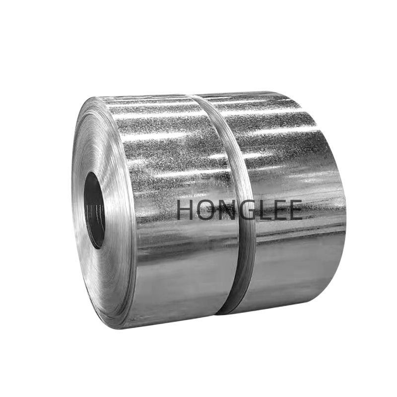 0.3MM*590MM Dx51D Galvanized Steel Strip/Gi Steel Strip Galvanized gi Steel Coil